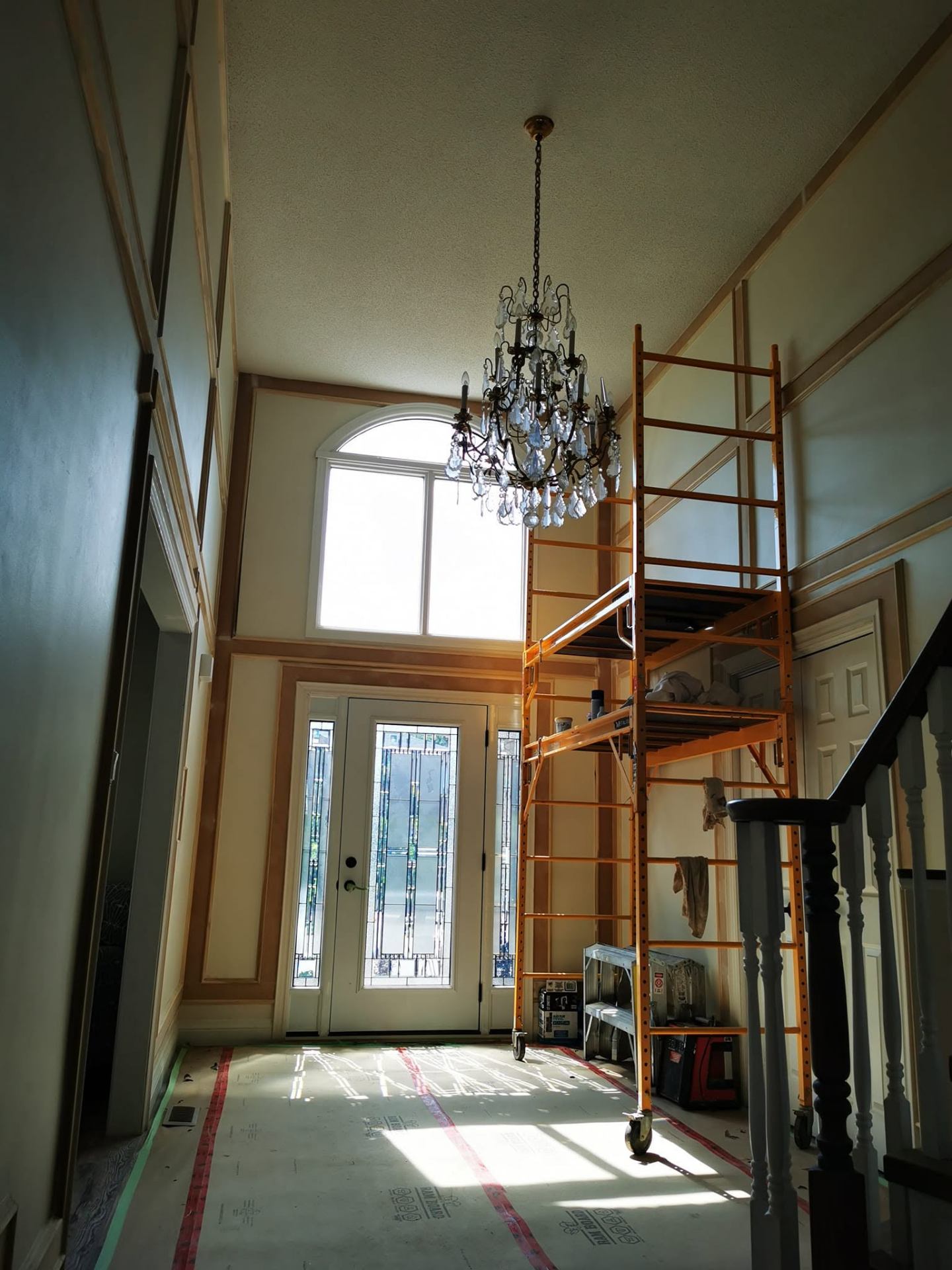 Drywall Repair & Preparation